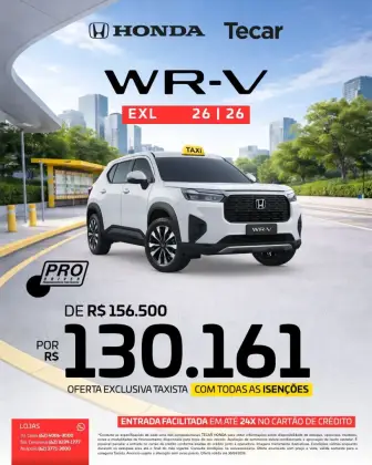 HONDA WR-V 1.5 i-VTEC FLEX EXL CVT