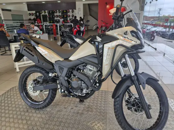 HONDA XRE 300 SAHARA ADVENTURE 