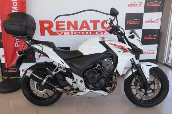HONDA CB 500F 