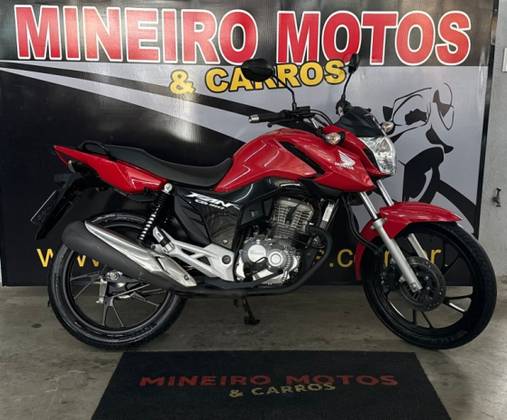 HONDA CG 160 FAN 