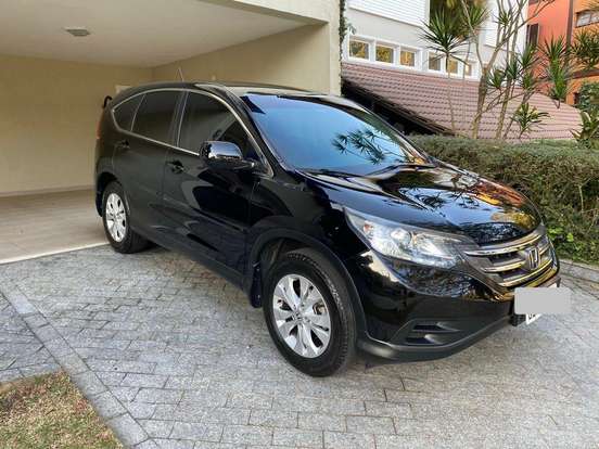HONDA-CRV-2.0 LX 4X2 16V GASOLINA 4P MANUAL HONDA-CRV-2012