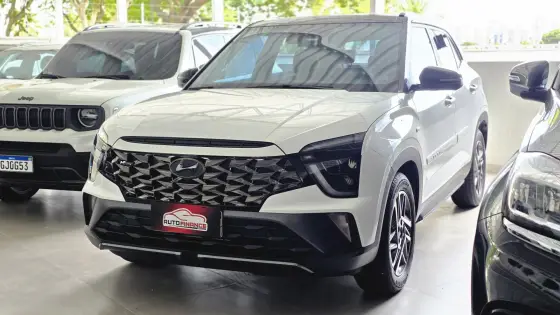 HYUNDAI CRETA 1.0 TGDI FLEX N LINE AUTOMÁTICO