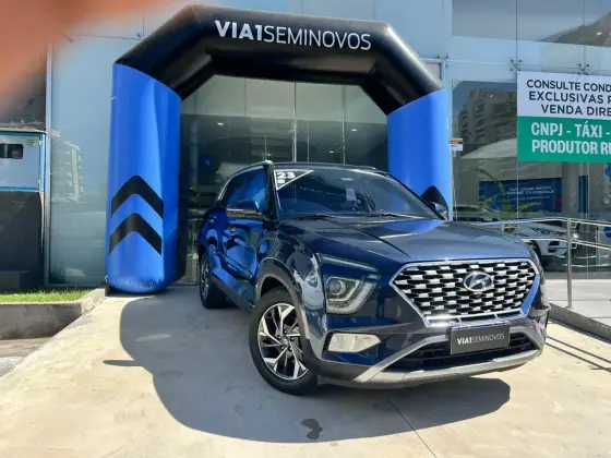 HYUNDAI CRETA 1.0 TGDI FLEX PLATINUM AUTOMÁTICO
