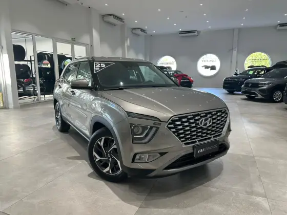 HYUNDAI CRETA 1.0 TGDI FLEX PLATINUM AUTOMÁTICO