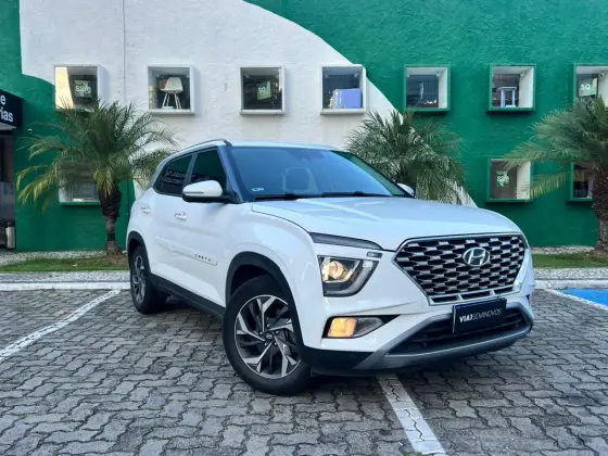 HYUNDAI CRETA 1.0 TGDI FLEX PLATINUM AUTOMÁTICO