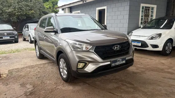HYUNDAI CRETA 1.6 16V FLEX ACTION AUTOMÁTICO