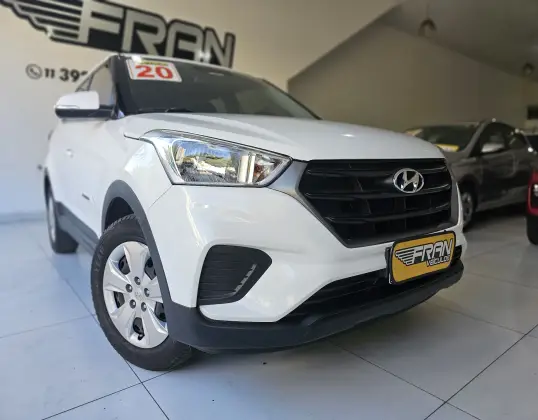 HYUNDAI CRETA 1.6 16V FLEX ATTITUDE AUTOMÁTICO