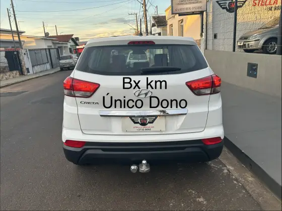 HYUNDAI CRETA 1.6 16V FLEX ATTITUDE AUTOMÁTICO
