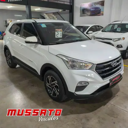 HYUNDAI CRETA 1.6 16V FLEX ATTITUDE AUTOMÁTICO