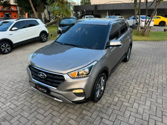 HYUNDAI CRETA 2.0 16V FLEX PRESTIGE AUTOMÁTICO