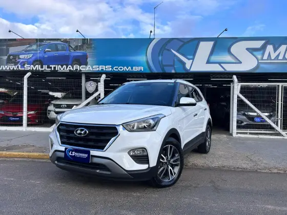 HYUNDAI CRETA 2.0 16V FLEX PRESTIGE AUTOMÁTICO