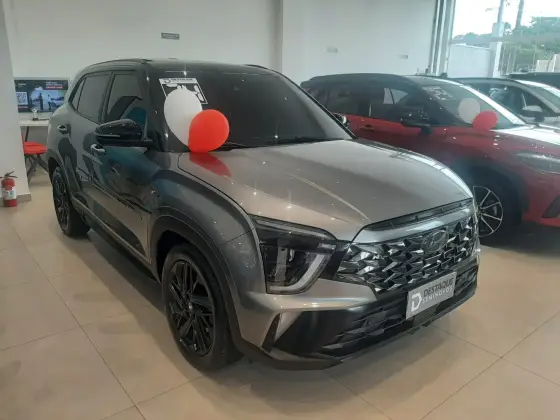 HYUNDAI CRETA 2.0 FLEX N LINE NIGHT EDITION AUTOMÁTICO HYUNDAI CRETA 2.0 FLEX N LINE NIGHT EDITION AUTOMÁTICO