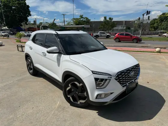 HYUNDAI CRETA 2.0 FLEX ULTIMATE AUTOMÁTICO