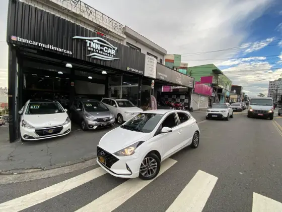 HYUNDAI HB20 1.0 TGDI FLEX EVOLUTION AUTOMÁTICO