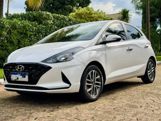 HYUNDAI HB20 1.0 TGDI FLEX PLATINUM AUTOMÁTICO