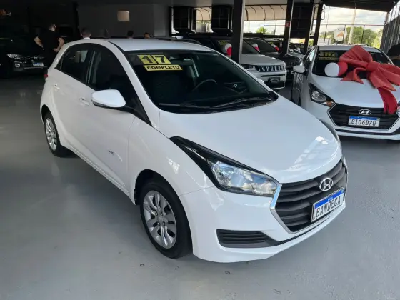 HYUNDAI HB20 1.6 COMFORT PLUS 16V FLEX 4P MANUAL