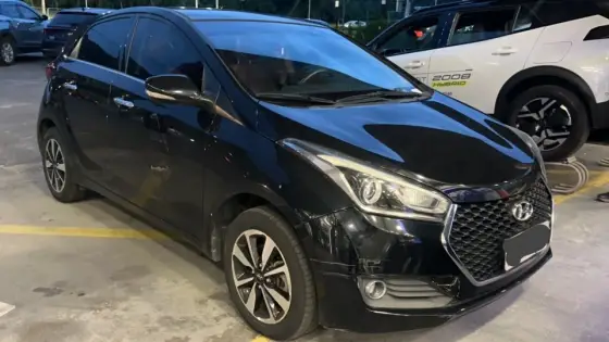 HYUNDAI HB20 1.6 PREMIUM 16V FLEX 4P AUTOMÁTICO