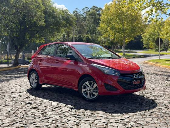 HYUNDAI HB20 1.6 COMFORT PLUS 16V FLEX 4P MANUAL