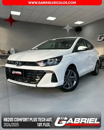 HYUNDAI HB20S 1.0 TGDI FLEX COMFORT PLUS TECH AUTOMÁTICO