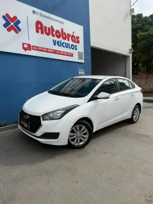 HYUNDAI HB20S 1.6 COMFORT PLUS 16V FLEX 4P AUTOMÁTICO
