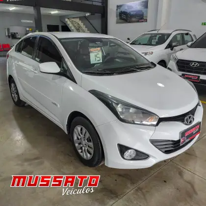 HYUNDAI HB20S 1.6 COMFORT PLUS 16V FLEX 4P AUTOMÁTICO