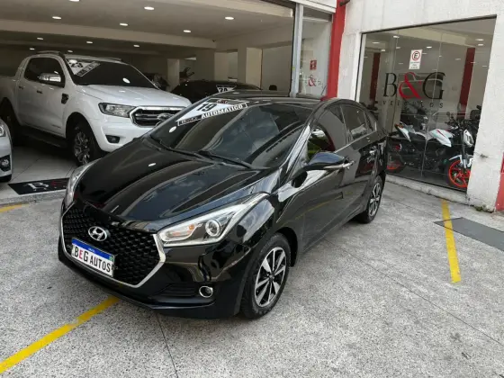 HYUNDAI HB20S 1.6 PREMIUM 16V FLEX 4P AUTOMÁTICO