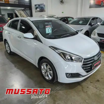 HYUNDAI HB20S 1.6 PREMIUM 16V FLEX 4P AUTOMÁTICO