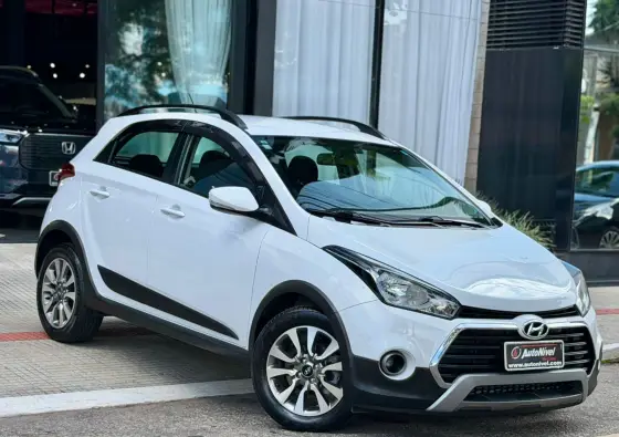 HYUNDAI HB20X 1.6 16V STYLE FLEX 4P AUTOMÁTICO