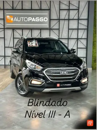 HYUNDAI IX35 2.0 MPFI GL 16V FLEX 4P AUTOMÁTICO HYUNDAI IX35 2.0 MPFI GL 16V FLEX 4P AUTOMÁTICO