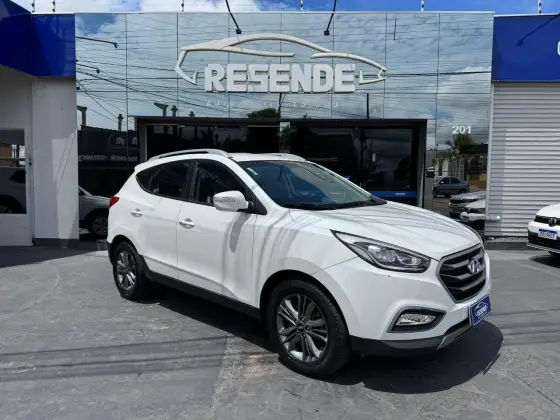 HYUNDAI IX35 2.0 MPFI GL 16V FLEX 4P AUTOMÁTICO HYUNDAI IX35 2.0 MPFI GL 16V FLEX 4P AUTOMÁTICO