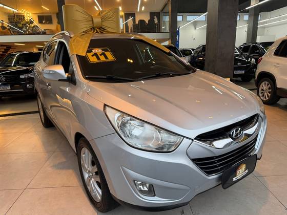 HYUNDAI IX35 2.0 MPFI GLS 4X4 16V GASOLINA 4P AUTOMÁTICO
