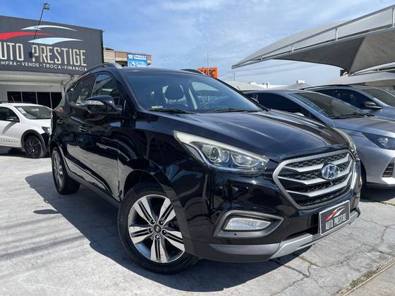 HYUNDAI IX35 2.0 MPFI GLS 16V FLEX 4P AUTOMÁTICO