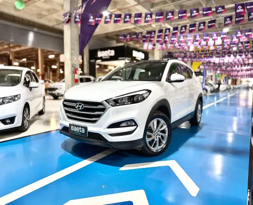 HYUNDAI TUCSON 1.6 16V T-GDI GASOLINA GLS ECOSHIFT