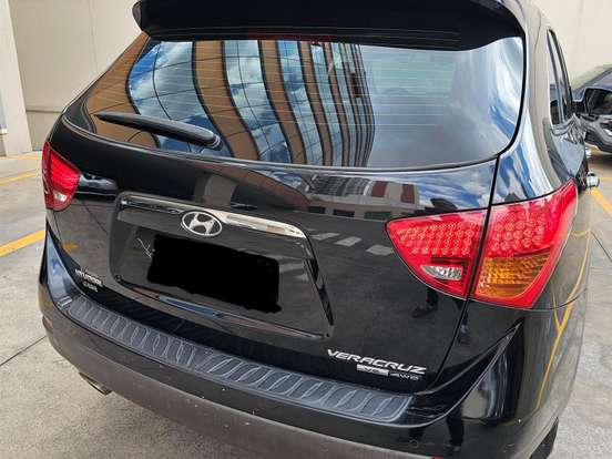 HYUNDAI-VERACRUZ-3.8 GLS 4WD 4X4 V6 24V GASOLINA 4P AUTOMÁTICO HYUNDAI-VERACRUZ-2010