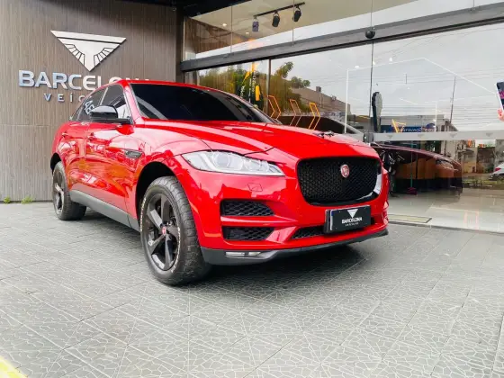 JAGUAR F-PACE 2.0 16V TURBO DIESEL PRESTIGE AWD 4P AUTOMÁTICO