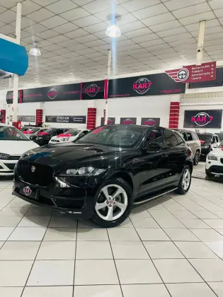 JAGUAR F-PACE 2.0 16V TURBO DIESEL PRESTIGE AWD 4P AUTOMÁTICO