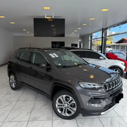 JEEP COMPASS 1.3 T270 TURBO FLEX LONGITUDE AT6
