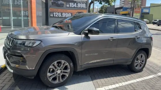 JEEP COMPASS 1.3 T270 TURBO FLEX LONGITUDE AT6 JEEP COMPASS 1.3 T270 TURBO FLEX LONGITUDE AT6