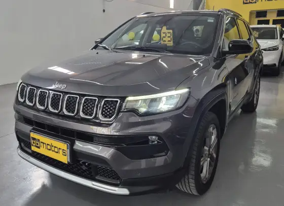 JEEP COMPASS 1.3 T270 TURBO FLEX LONGITUDE AT6 JEEP COMPASS 1.3 T270 TURBO FLEX LONGITUDE AT6
