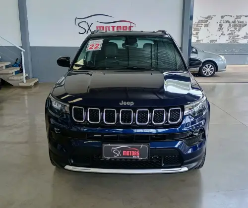 JEEP COMPASS 1.3 T270 TURBO FLEX LONGITUDE AT6