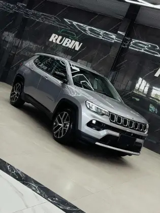 JEEP COMPASS 1.3 T270 TURBO FLEX LONGITUDE AT6