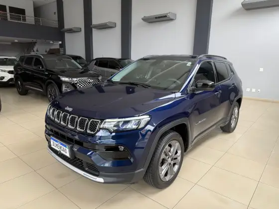 JEEP COMPASS 1.3 T270 TURBO FLEX LONGITUDE AT6