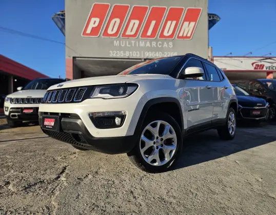 JEEP COMPASS 2.0 16V DIESEL LONGITUDE 4X4 AUTOMÁTICO
