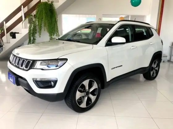 JEEP COMPASS 2.0 16V DIESEL LONGITUDE 4X4 AUTOMÁTICO