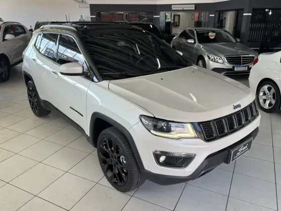 JEEP COMPASS 2.0 16V DIESEL S 4X4 AUTOMÁTICO
