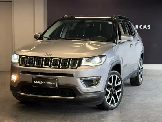 JEEP COMPASS 2.0 16V FLEX LIMITED AUTOMÁTICO