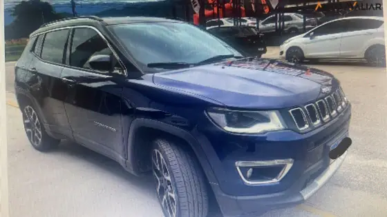 JEEP COMPASS 2.0 16V FLEX LIMITED AUTOMÁTICO