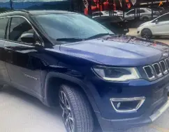 JEEP COMPASS 2.0 16V FLEX LIMITED AUTOMÁTICO JEEP COMPASS 2.0 16V FLEX LIMITED AUTOMÁTICO