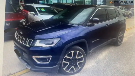 JEEP COMPASS 2.0 16V FLEX LIMITED AUTOMÁTICO JEEP COMPASS 2.0 16V FLEX LIMITED AUTOMÁTICO