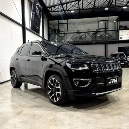 JEEP COMPASS 2.0 16V FLEX LIMITED AUTOMÁTICO JEEP COMPASS 2.0 16V FLEX LIMITED AUTOMÁTICO